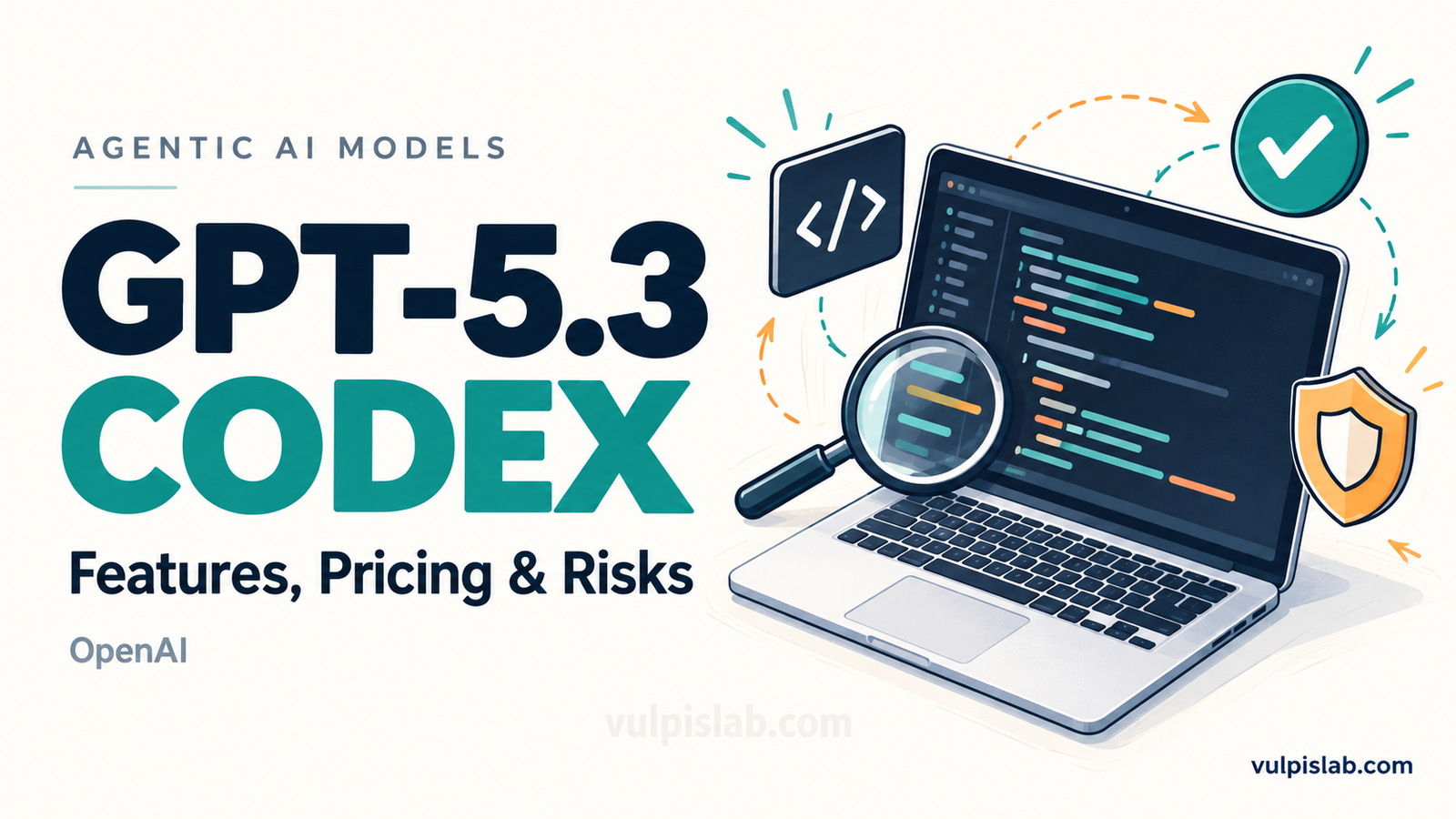 GPT-5.3-Codex: Features, Pricing, Risks and FAQs
